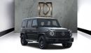 Mercedes-Benz G 63 AMG DBL Night Pack/2023. Local Registration +10%