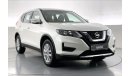 Nissan X-Trail S | 1 year free warranty | 1.99% financing rate | Flood Free