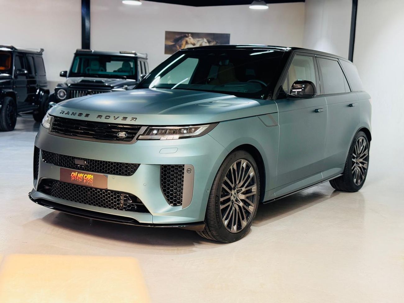 لاند روفر رينج روفر سبورت SV Celestial Gaea 2025 Brand New