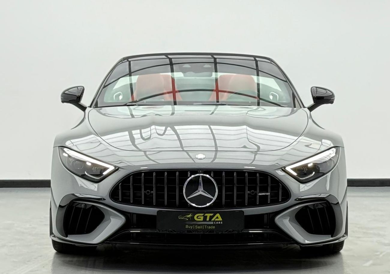 مرسيدس بنز SL 55 AMG 2025 Mercedes-AMG SL55, Warranty Till 05/2030, Service Contract Till 05/2029, Excellent Condition, G