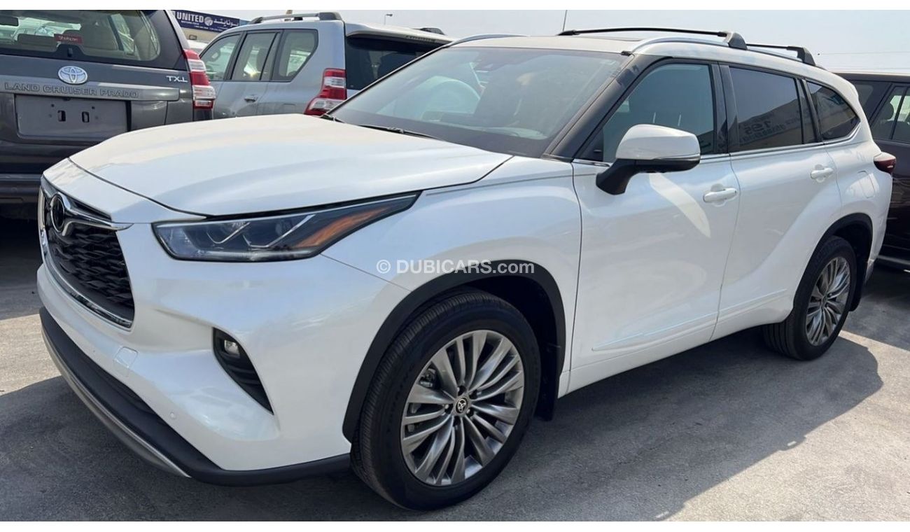 Toyota Highlander 2021 Toyota Highlander Platinum 4x4 Full Option Panoramic / clean title no accident