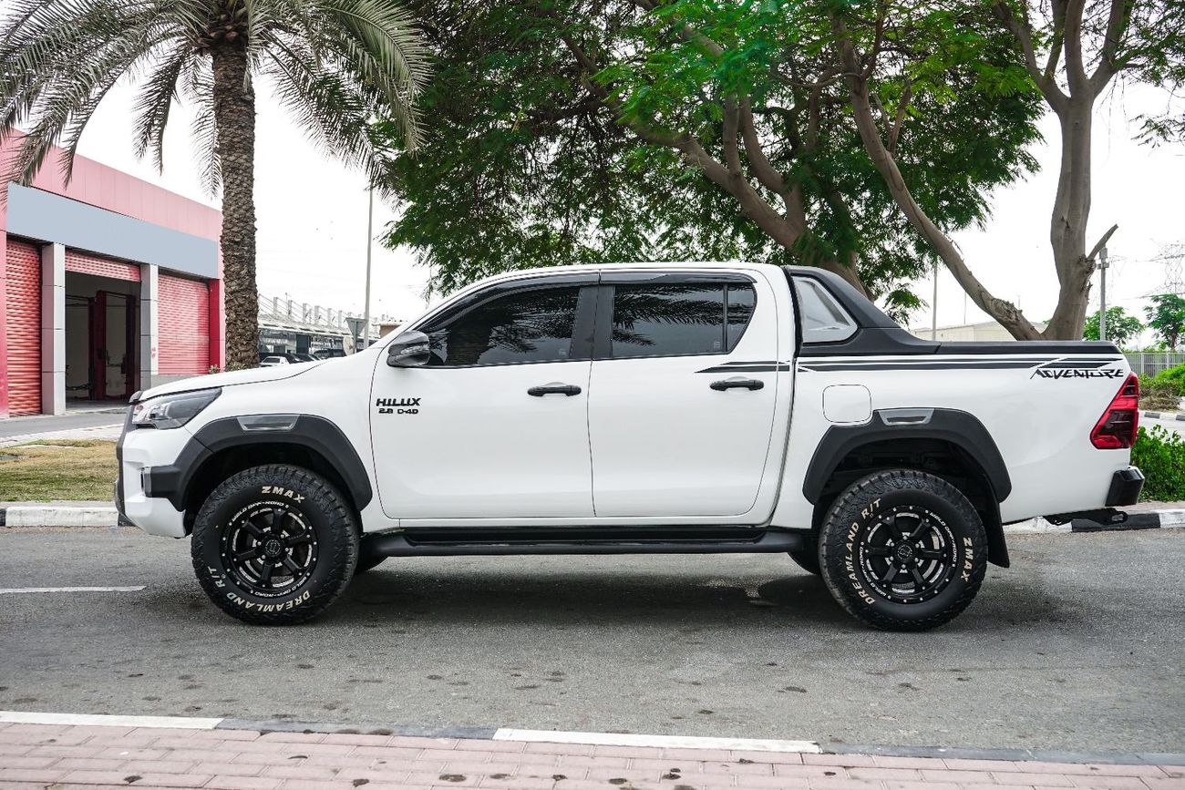 Toyota Hilux The Toyota Hilux is a legendary, tough, and reliable pickup truck known for its go-anywhere capabili