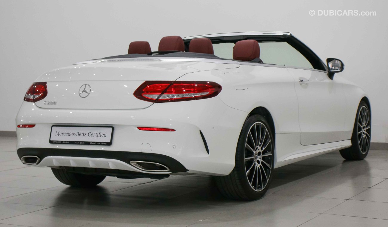 مرسيدس بنز C 200 كوبيه CABRIO مع تخفيض السعر أعلى لينة الأسود!