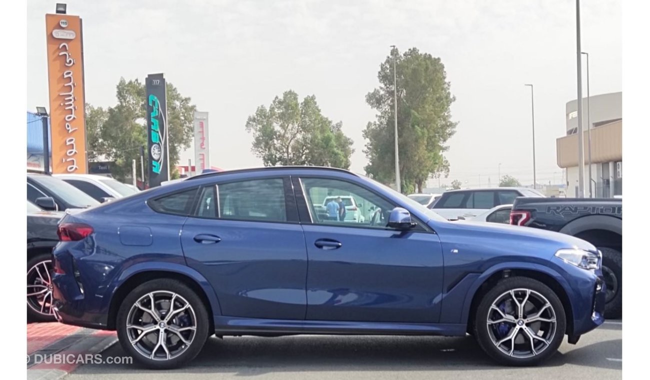 بي أم دبليو X6 M xDrive 40i M Kit Under Warranty 2022 GCC Specs