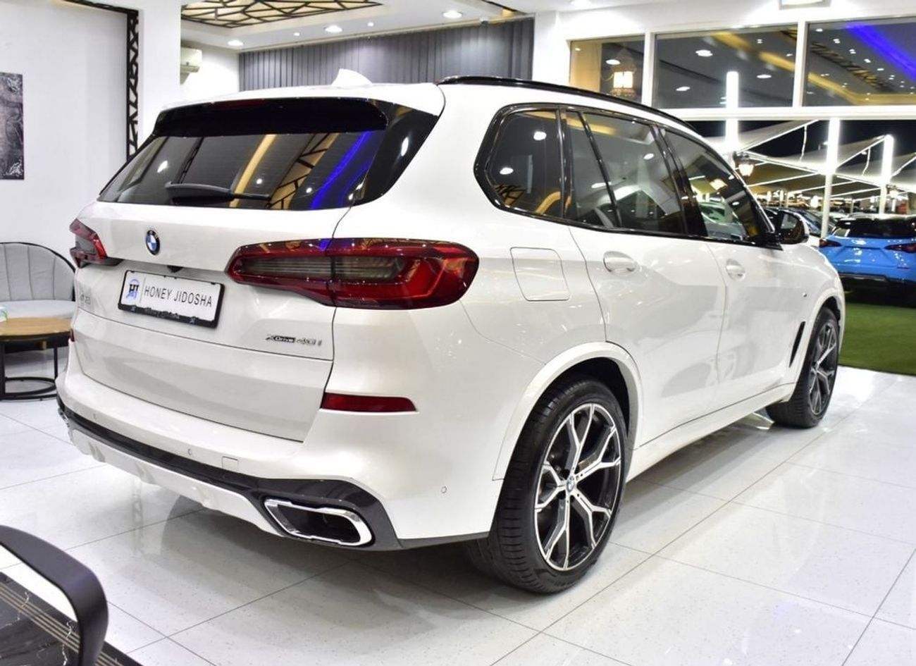BMW X5 EXCELLENT DEAL for our BMW X5 xDrive40i M-Kit ( 2019 Model ) in White Color GCC Specs