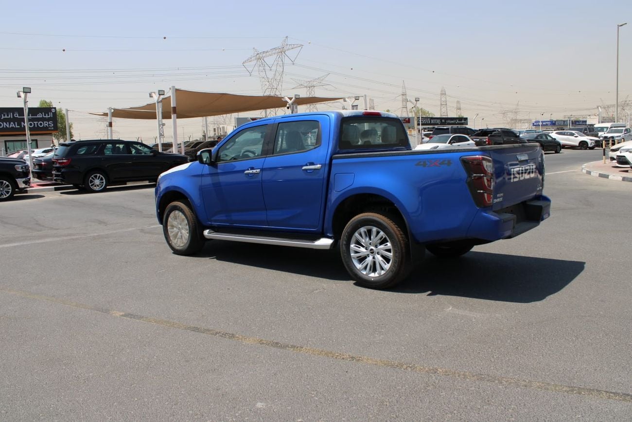 إيسوزو D ماكس ISUZU D-MAX 3.0 LS Crew Cab 4×4 Automatic 2027