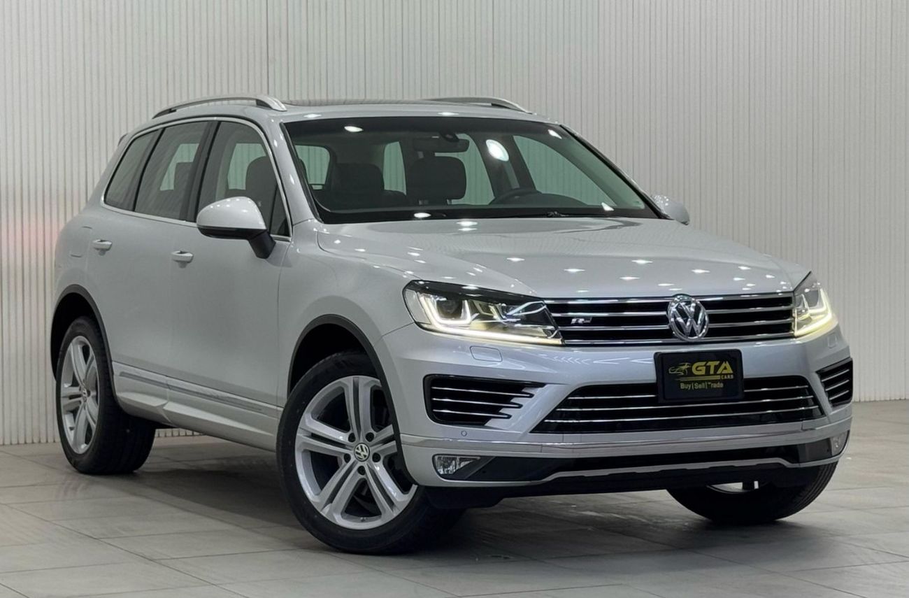 Volkswagen Touareg R-Line 3.0L 4WD 2018 Volkswagen Touareg R-Line, Warranty, Full Service History, Excellent Condition,