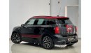 ميني جون كوبر كونتري مان 2016 MINI Countryman JCW, MINI Service Contract-Service History, Warranty, GCC