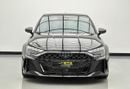 Audi RS3 TFSI SPORTBACK 2025 Audi RS3 Quattro, Oct/2030 Audi Warranty + Service Contract, Full Audi Service H