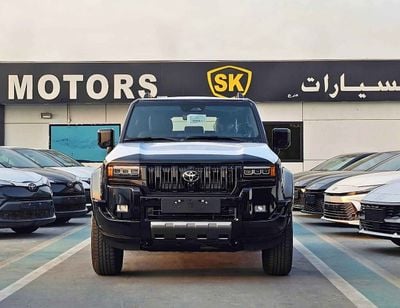 Toyota Prado PLATINUM | 2.4L V4 PETROL | PANORAMIC ROOF | 360* with HID | RADAR | MEMORY SEATS | TOP VARIANT