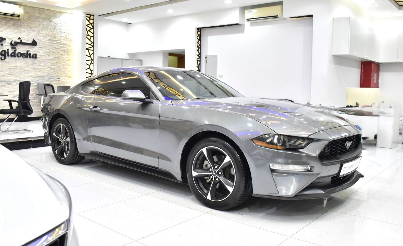 Ford Mustang EXCELLENT DEAL for our Ford Mustang ( 2022 Model ) in Grey Color American Specs