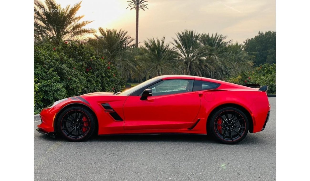 Chevrolet Corvette 6.2L Grand Sport 2LT Chevrolet corvette grand sport 2019 GCC full option perfect condition full serv