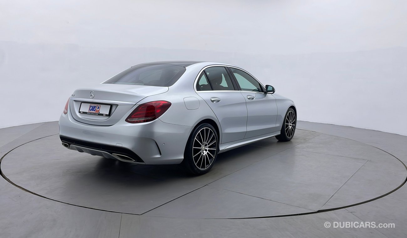 مرسيدس بنز C200 AMG PACK 2 | +مع الضمان | كمان تم فحص ١٥٠