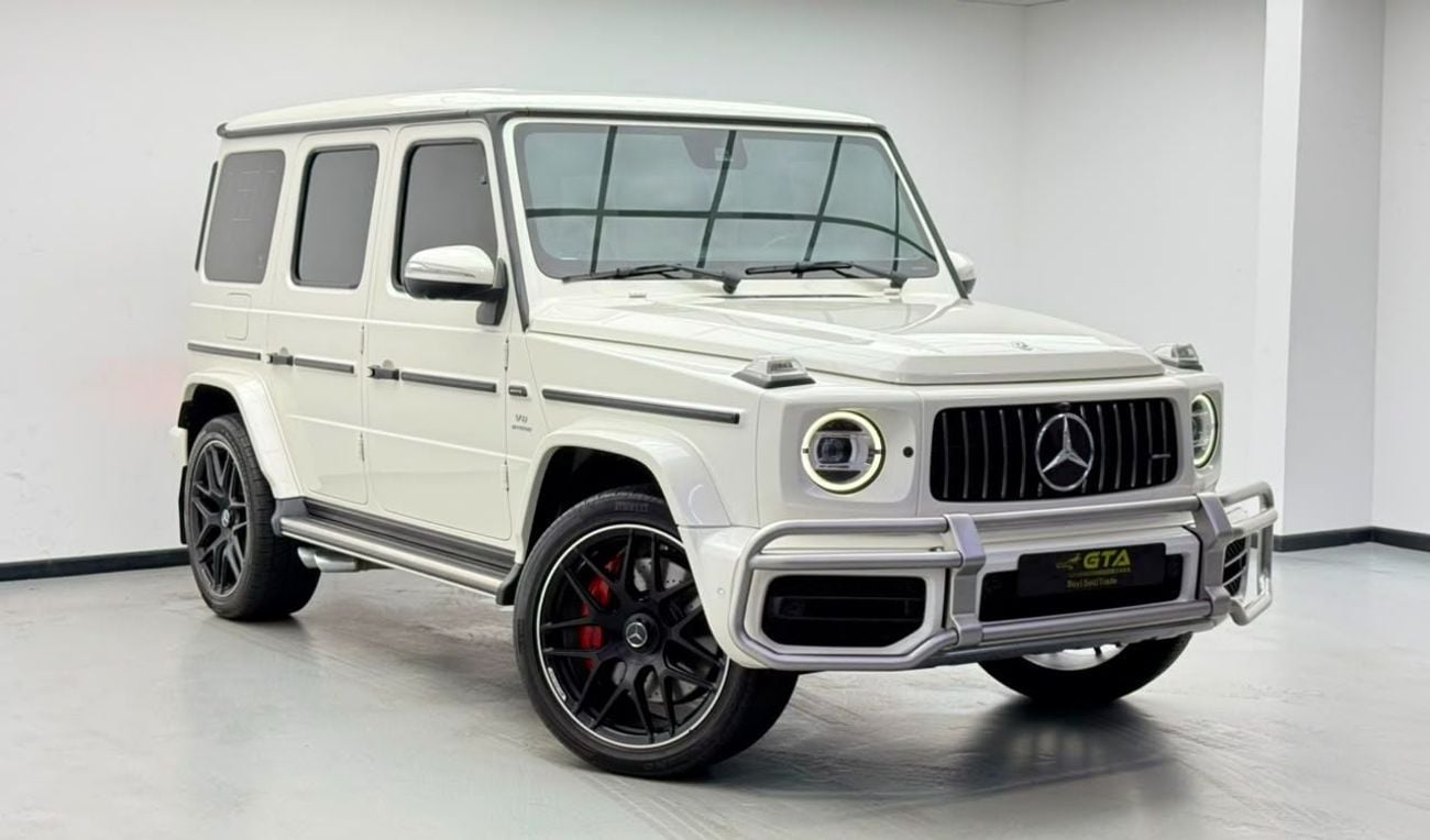 مرسيدس بنز G 63 AMG STD 2021 Mercedes Benz G63 AMG, Warranty, Full Mercedes Service History, Fully Loaded, GCC