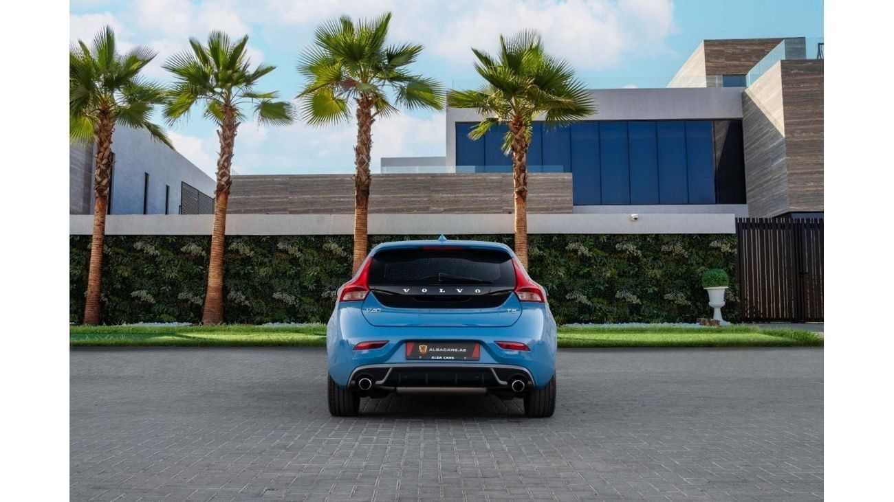 Volvo V40 R Design 40 T5  | 1,187 P.M (4 Years)⁣ | 0% Downpayment | Well Maintained