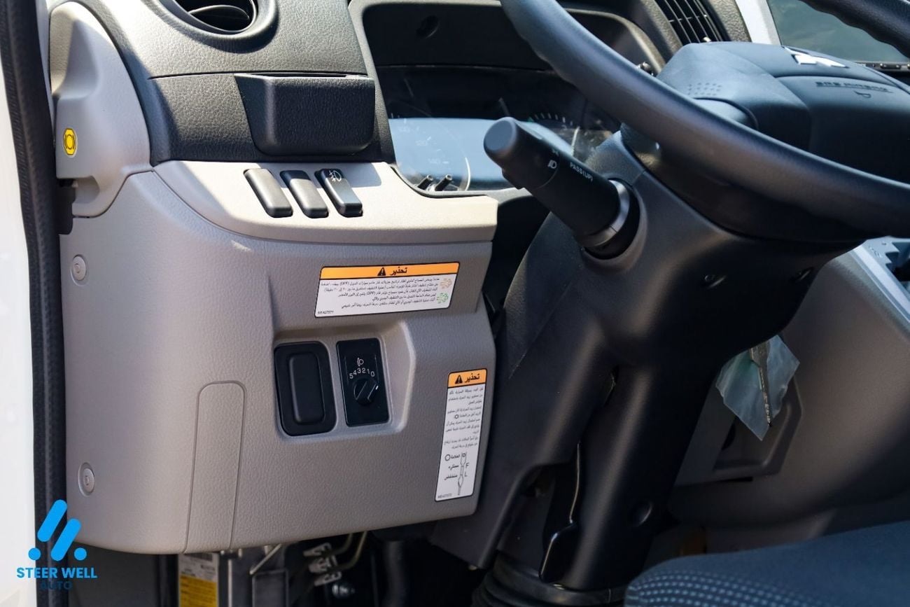 ميتسوبيشي فوسو كانتر FJ 2026 GCC | Long Chassis Double-Cab AMT (Automatic Manual Transmission) – Euro V