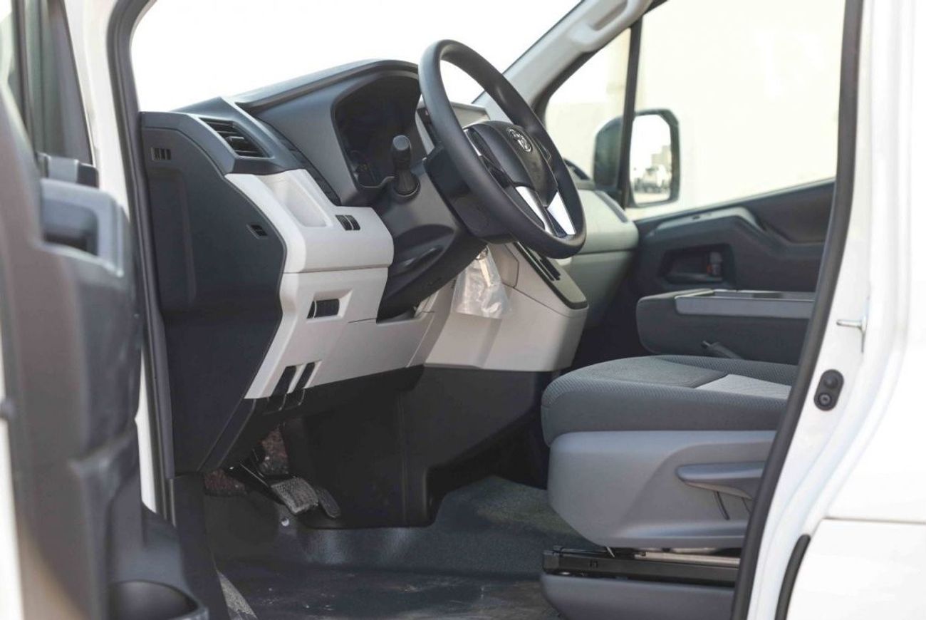 Toyota Hiace 2025 Toyota Hiace 3.5 Delivery Van Standard roof - White inside Dark Grey | Export Only