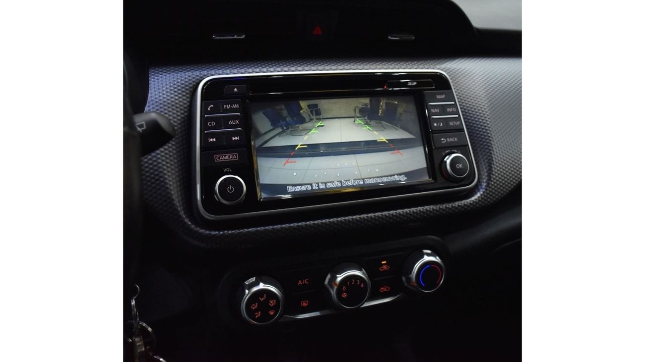 نيسان كيكس EXCELLENT DEAL for our Nissan Kicks 1.6L ( 2018 Model ) in Red Color GCC Specs