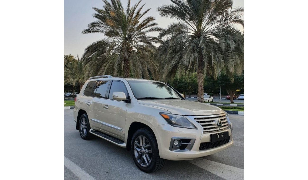 Lexus LX570 LEXUS LX570 GCC