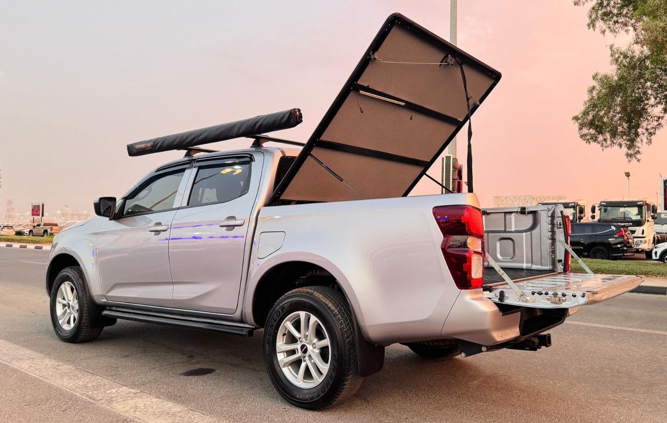 إيسوزو D ماكس -