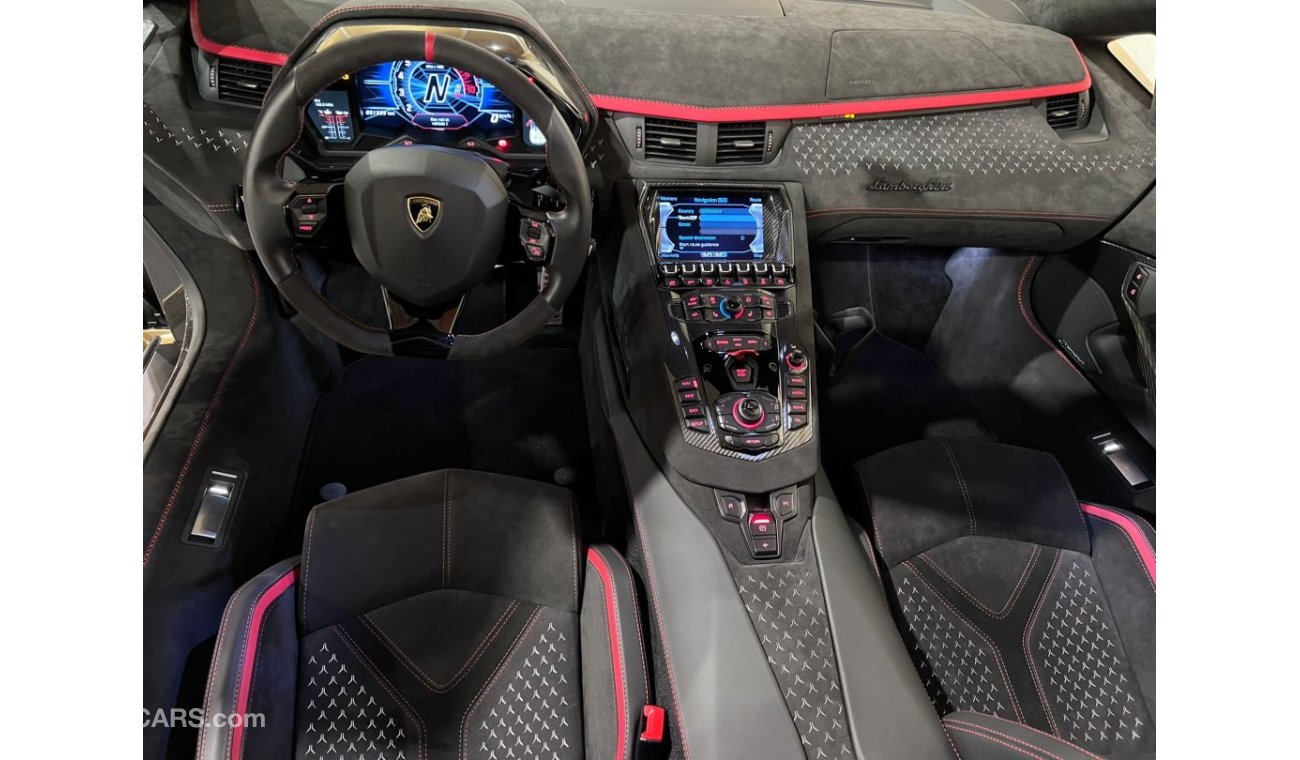 Lamborghini Aventador LP760-4 ROADSTER 1 of 250