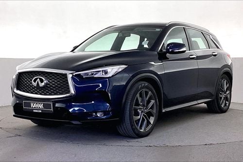 Infiniti QX50 Luxe Sensory Proassist | National Day Celebration | Guaranteed Warranty | 0 Down Payment