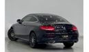 Mercedes-Benz C 200 Coupe 2018 Mercedes-Benz C200 AMG Coupe, Warranty, Service History, GCC