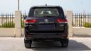 تويوتا لاند كروزر 2026 Toyota Land Cruiser GXR 3.5L AT Petrol (Black-Beige)