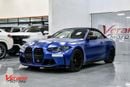 بي أم دبليو M4 Competition 3.0L Competition Convertible – Special Color Edition