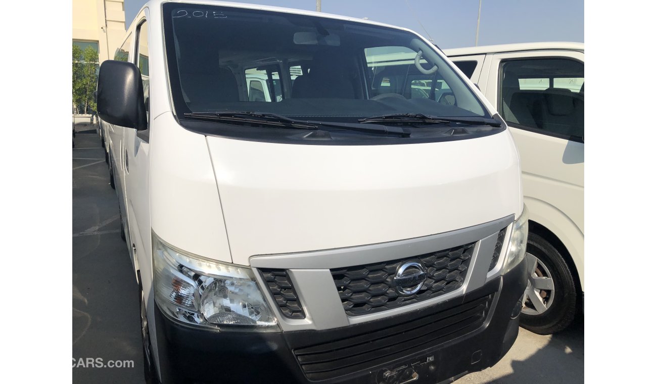 Nissan Urvan Nissan Urvan Nv350 Bus 13 str,model:2015. Free of accident