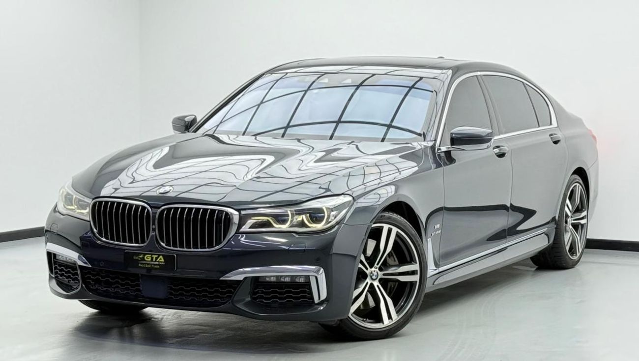 بي أم دبليو 750Li 2017 BMW M750Li xDrive, Full Service History, Fully Loaded, Excellent Condition, GCC