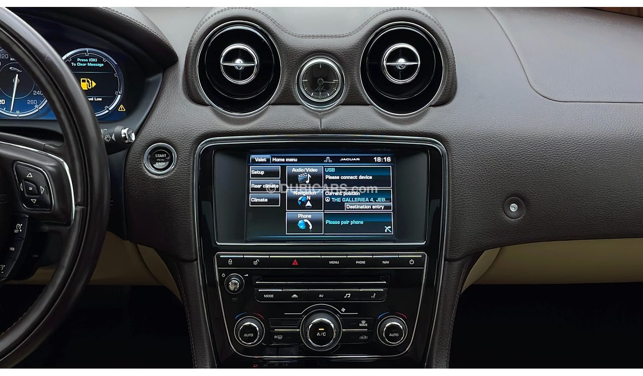 Jaguar XJ EXECUTIVE EDITION 3 | Under Warranty | Inspected on 150+ parameters