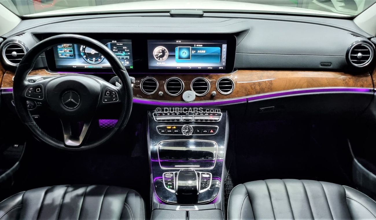 Mercedes-Benz E 400 MERCEDES E400 2017 IN BEAUTIFUL CONDITION FOR 129K AED