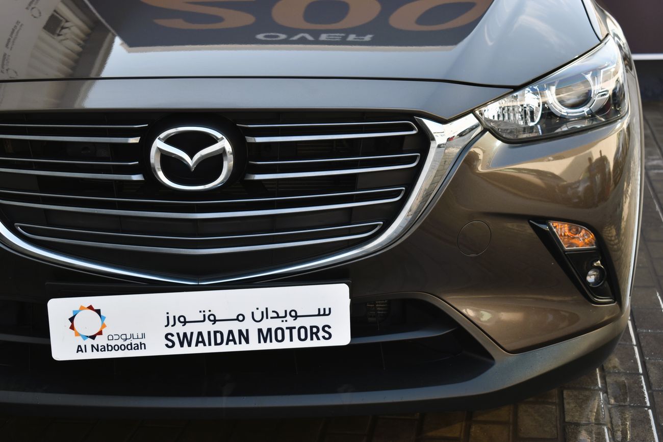 مازدا CX3 AED 1069 PM | 2.0L GS 2WD GCC DEALER WARRANTY