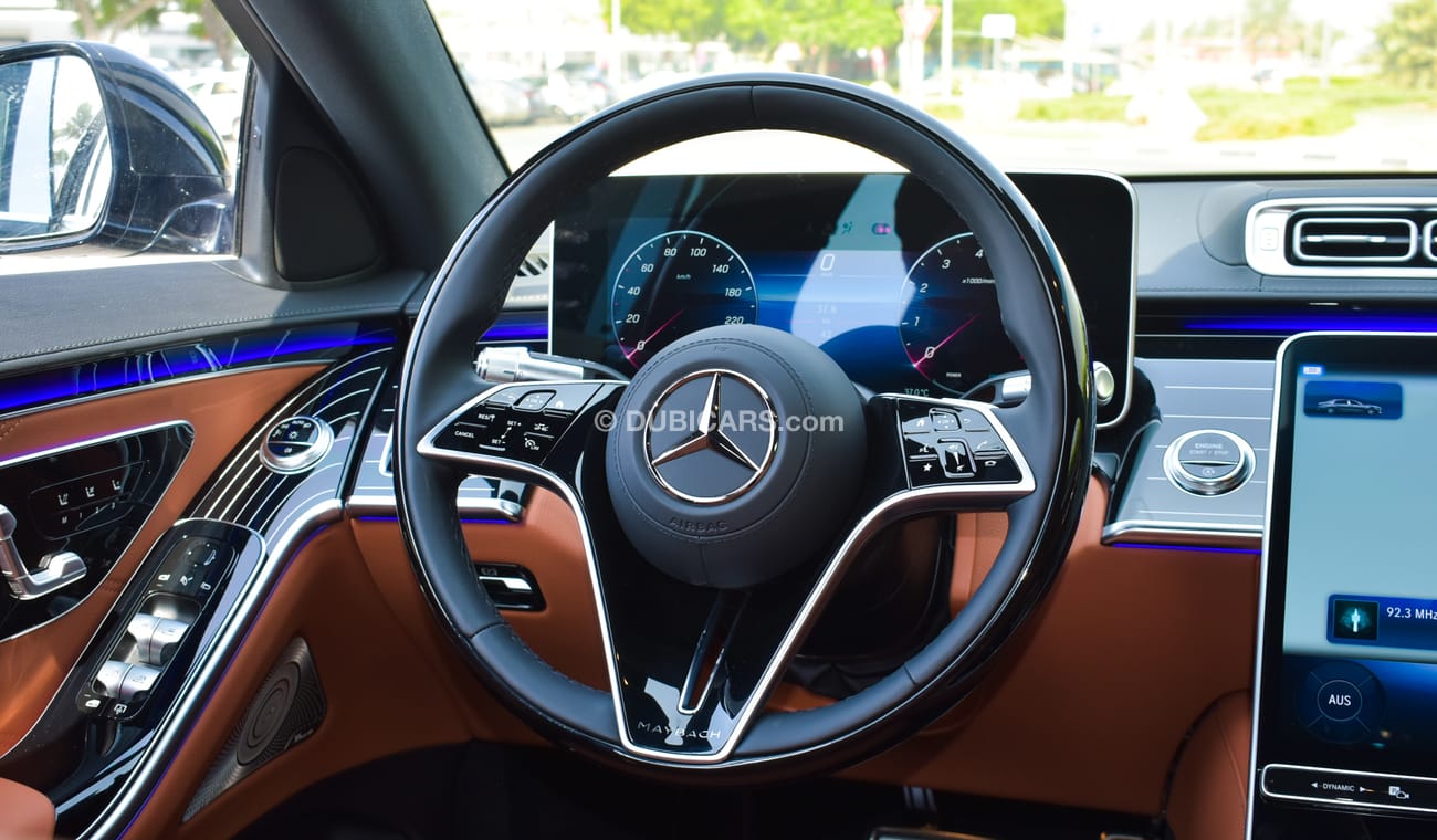 Mercedes Maybach S580 Maybach