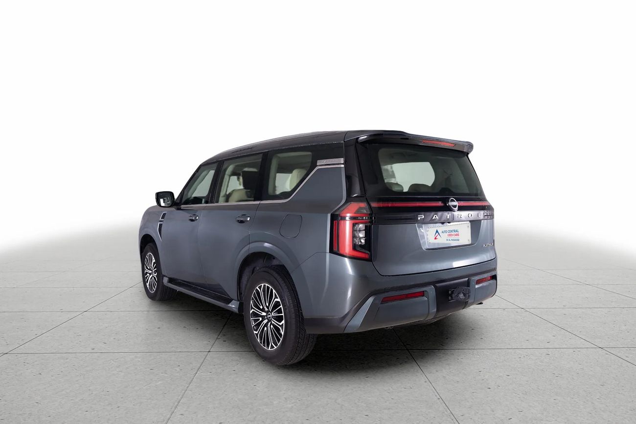 نيسان باترول SE PLATINUM CITY 3.8