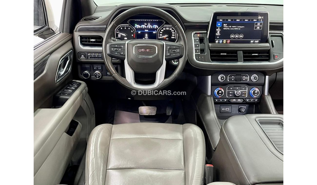 جي أم سي يوكون 2021 GMC Yukon SLT XL, 06/2023 Agency Warranty, Ful Service History, GCC