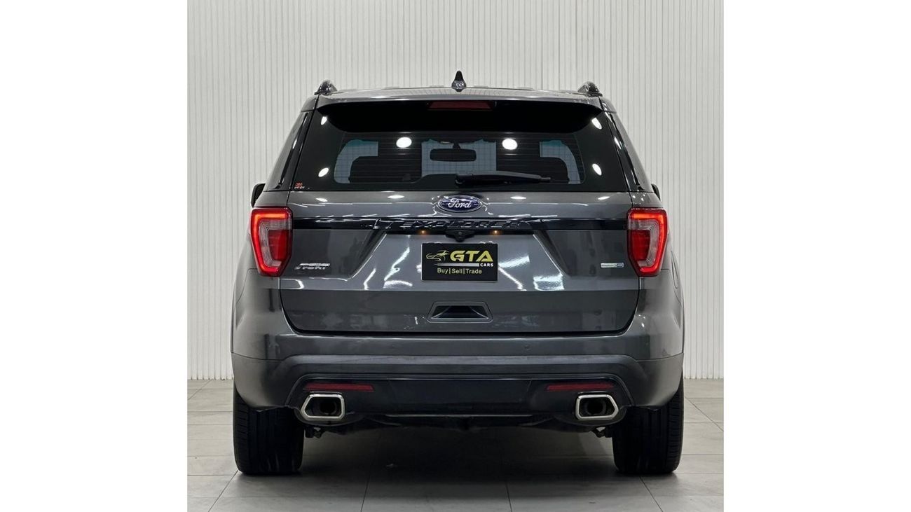 فورد إكسبلورر 2016 Ford Explorer Sport Ecoboost 4WD, Dec 2024 Ford (Al Tayer) Warranty, Full Service History, GCC