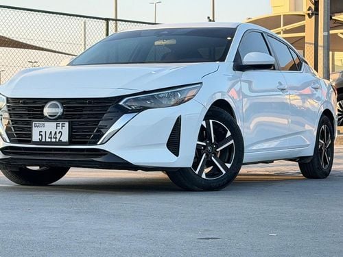 نيسان سنترا SV وارد أمريكي ماكينه 2.0 سي سي