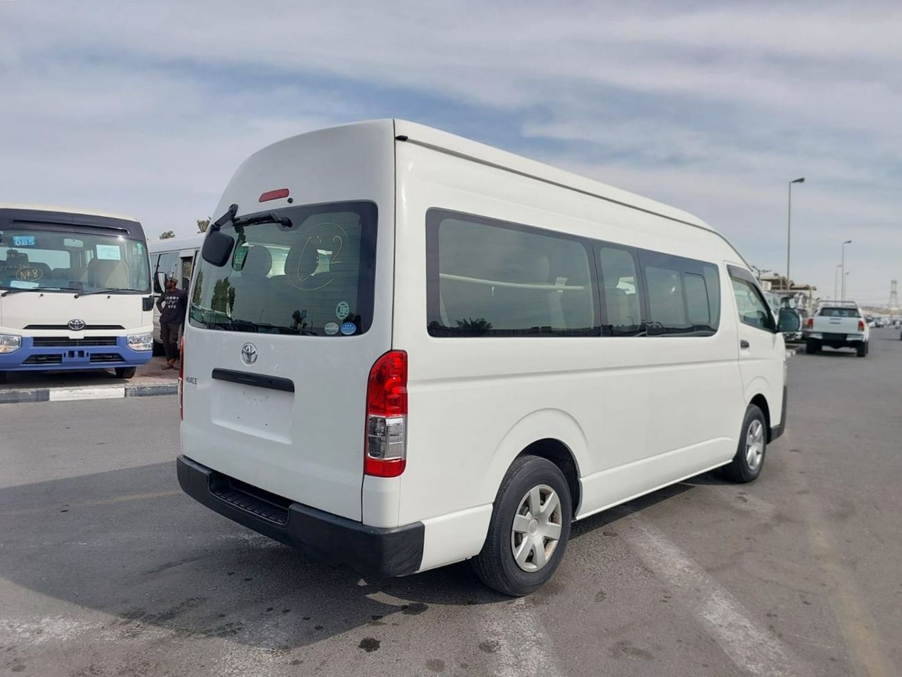 Toyota Hiace TOYOTA HIACE COMMUTER VAN RHD 2014 MODEL 2.7 L PETROL AUTOMATIC(PM47858)