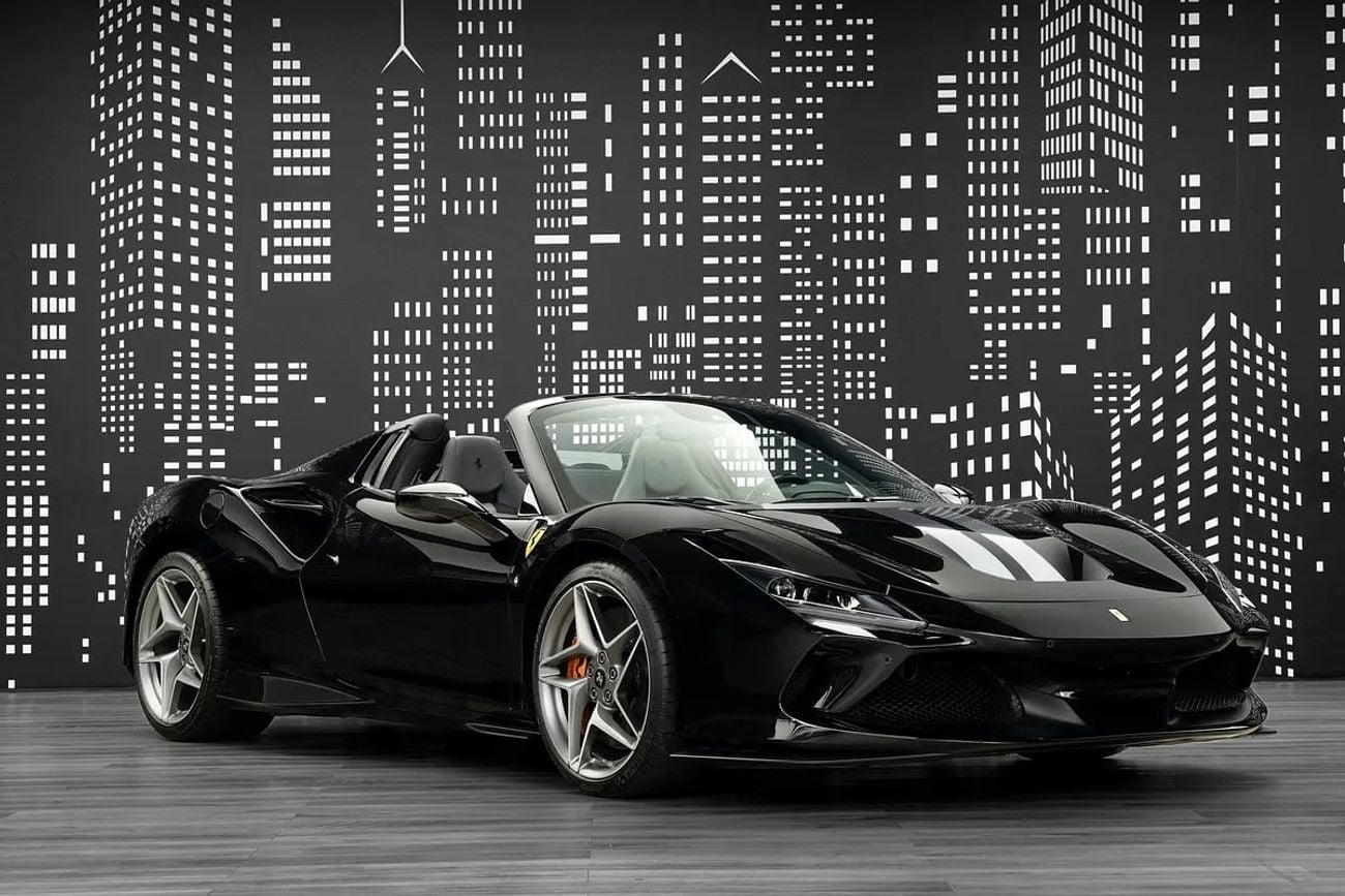 Ferrari F8 Spider STD