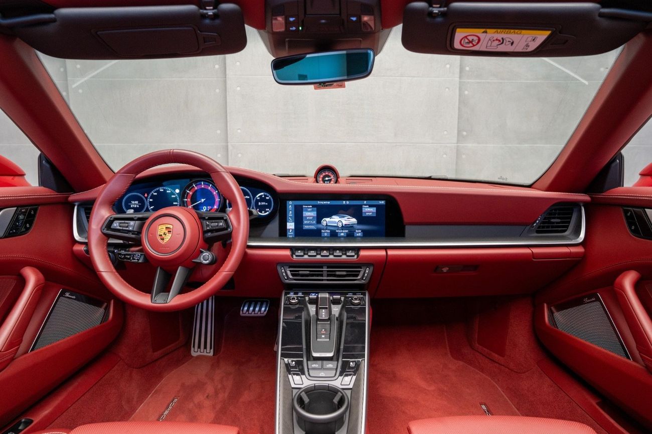 Porsche 911 Carrera 4S 3.0L (380 HP) Convertible