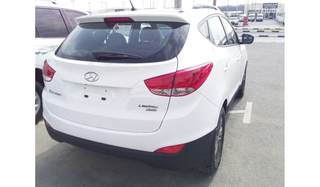 Hyundai Tucson 2015 GCC