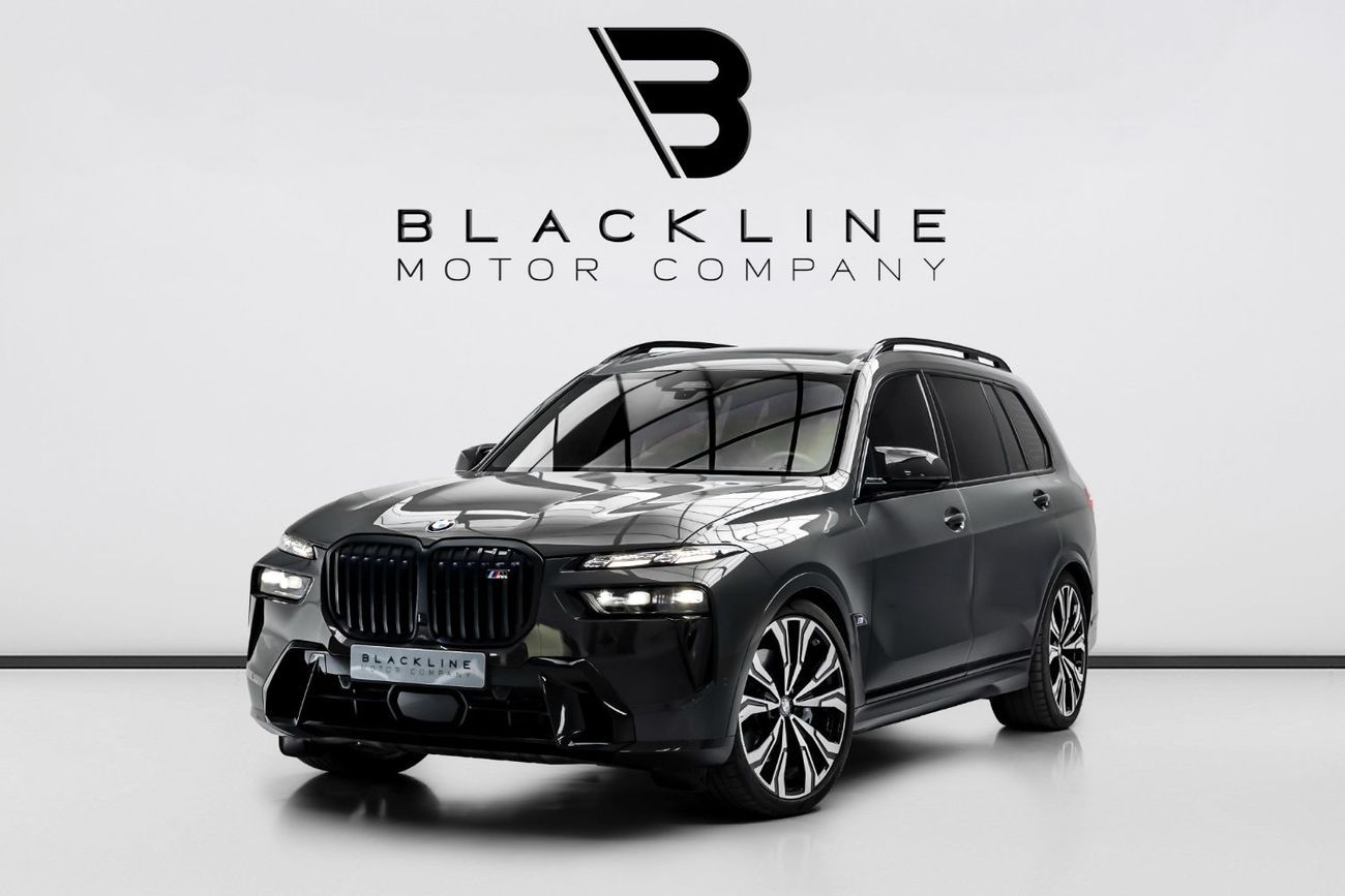 BMW X7 2024 BMW X7 M60i xDrive, June 2029 BMW Warranty + Service Contract, Low KMs, GCC