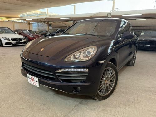 Porsche Cayenne S 4.8L | RARE TITANIUM BLUE INTERIOR | SERVICE HISTORY | SPORTS CHRONO PACKAGE