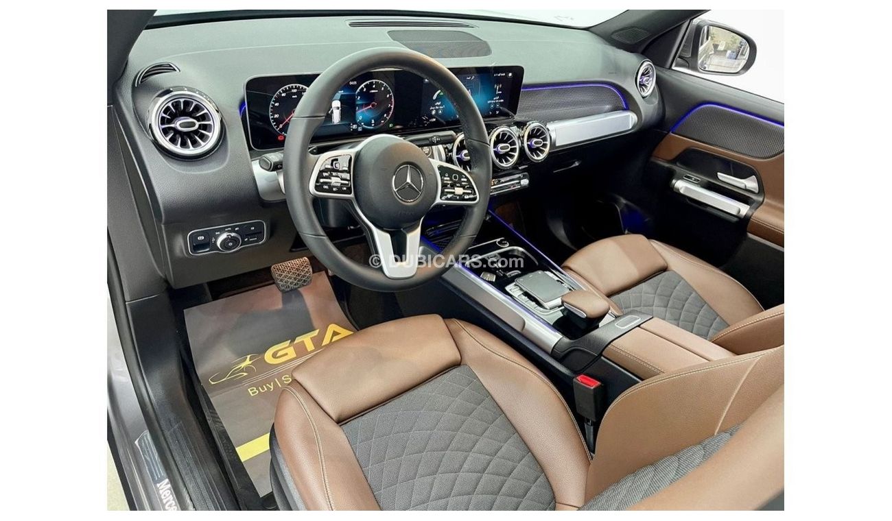 Mercedes-Benz GLB 250 Std 2020 Mercedes Benz GLB 250, Mercedes Warranty + Service Package, FSH Agency, GCC