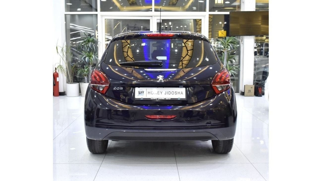 Peugeot 208 EXCELLENT DEAL for our Peugeot 208 1.6L ( 2019 Model ) in Blue Color GCC Specs
