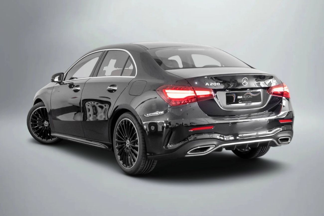 مرسيدس بنز A 200 1.3L Turbo Engine