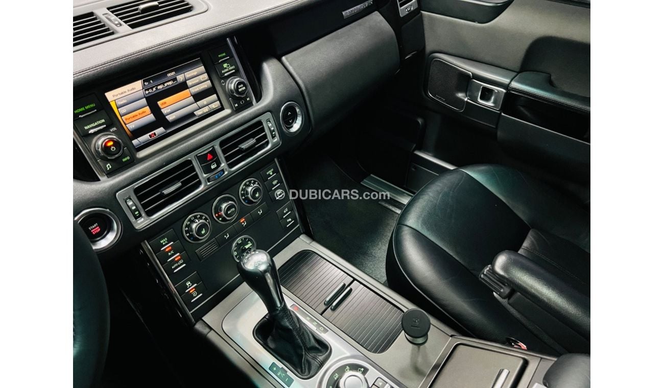 لاند روفر رينج روفر GCC .. Perfect Condition  … HSE .. Top .