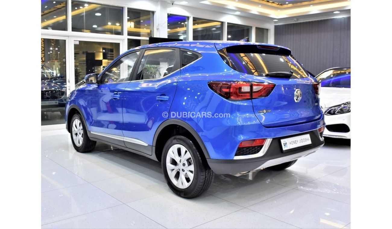MG ZS EXCELLENT DEAL for our MG ZS ( 2020 Model ) in Blue Color GCC Specs